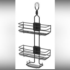 Better Homes & Gardens Adjustable Steel Shower Caddy with 4-WayShelves-brand new